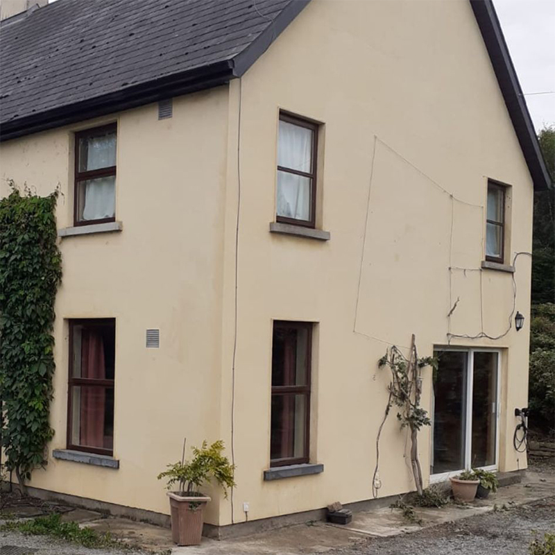 Power Washing – House After Power Washing - House After