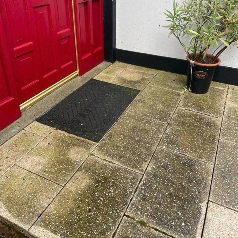 Power Washing – Patio Before Power Washing - Patio Before