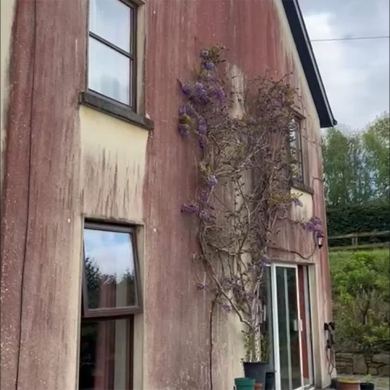 Power Washing – House Before Power Washing - House Before